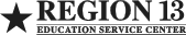 Region 13 (ESC Region 13) logo